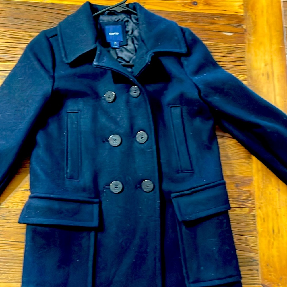 GapKids Navy Peacoat - Medium
 (8)